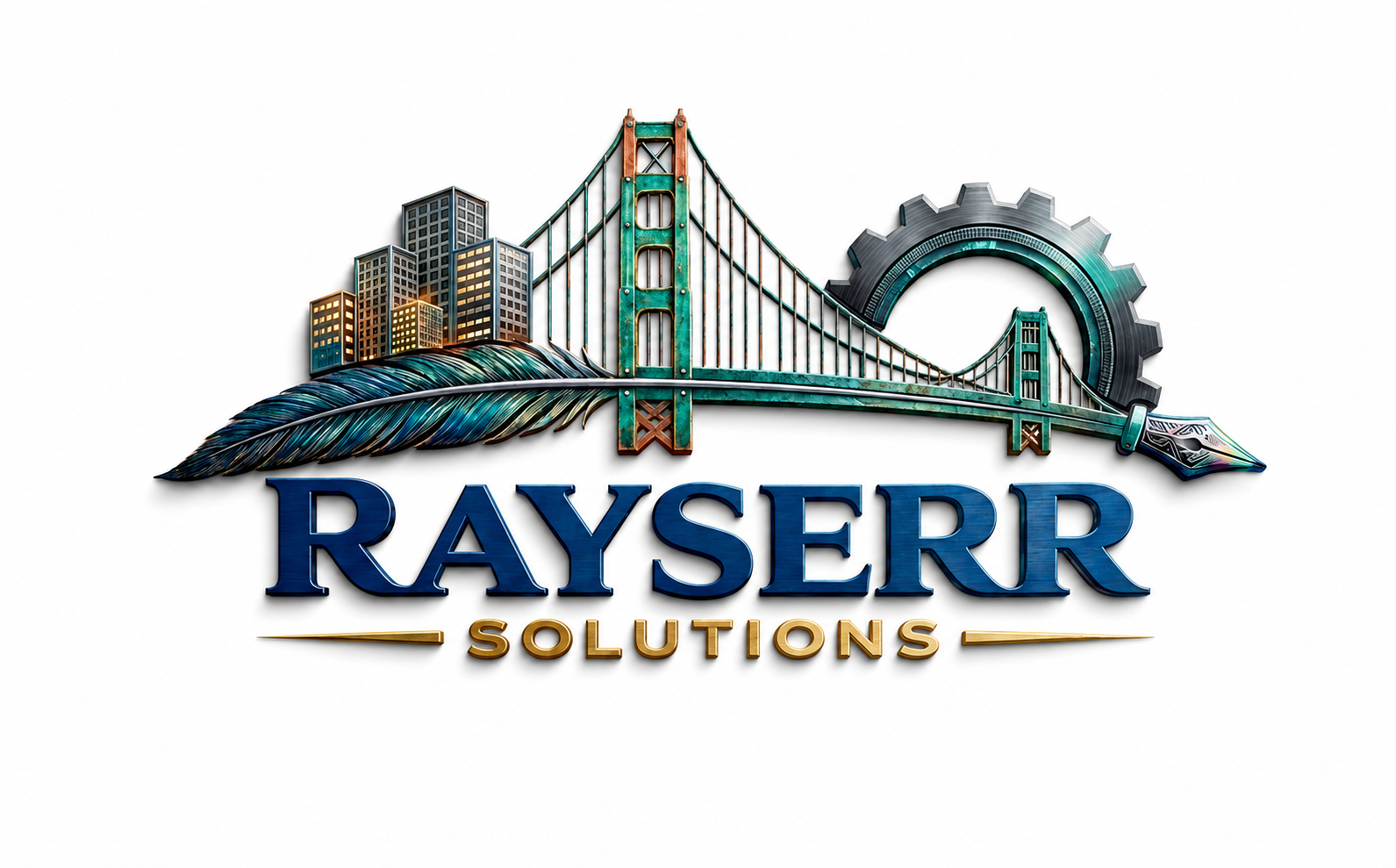 RAYSERR Solutions logo